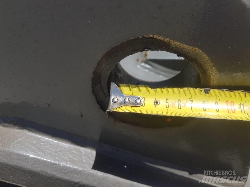 Eurosteel 80mm pins Conectoare rapide