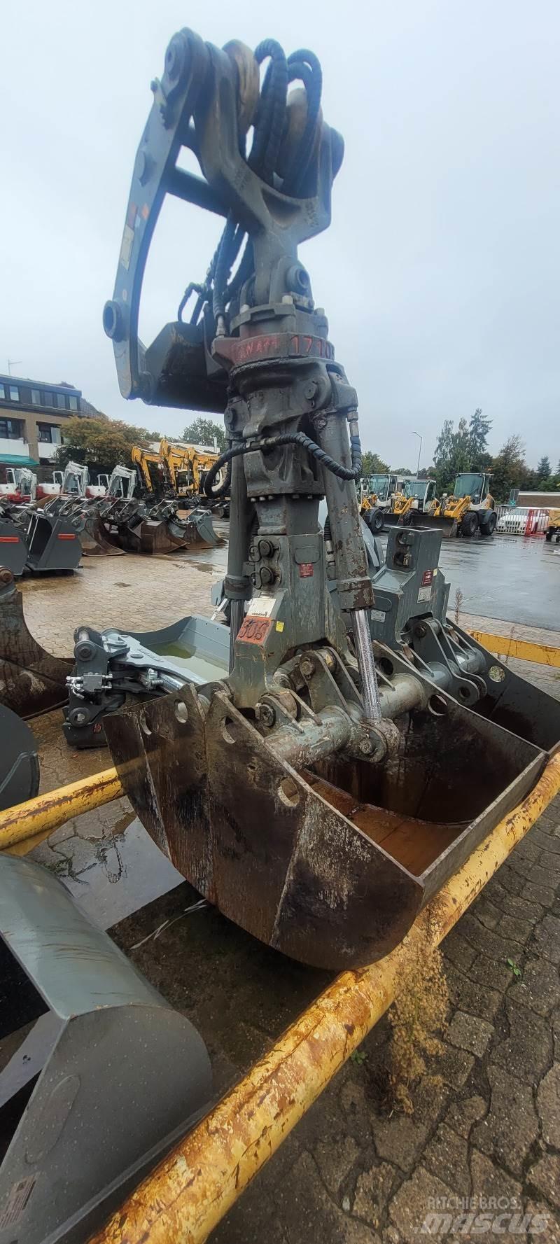 Liebherr GM 10B Accesorii pentru utilaje beton