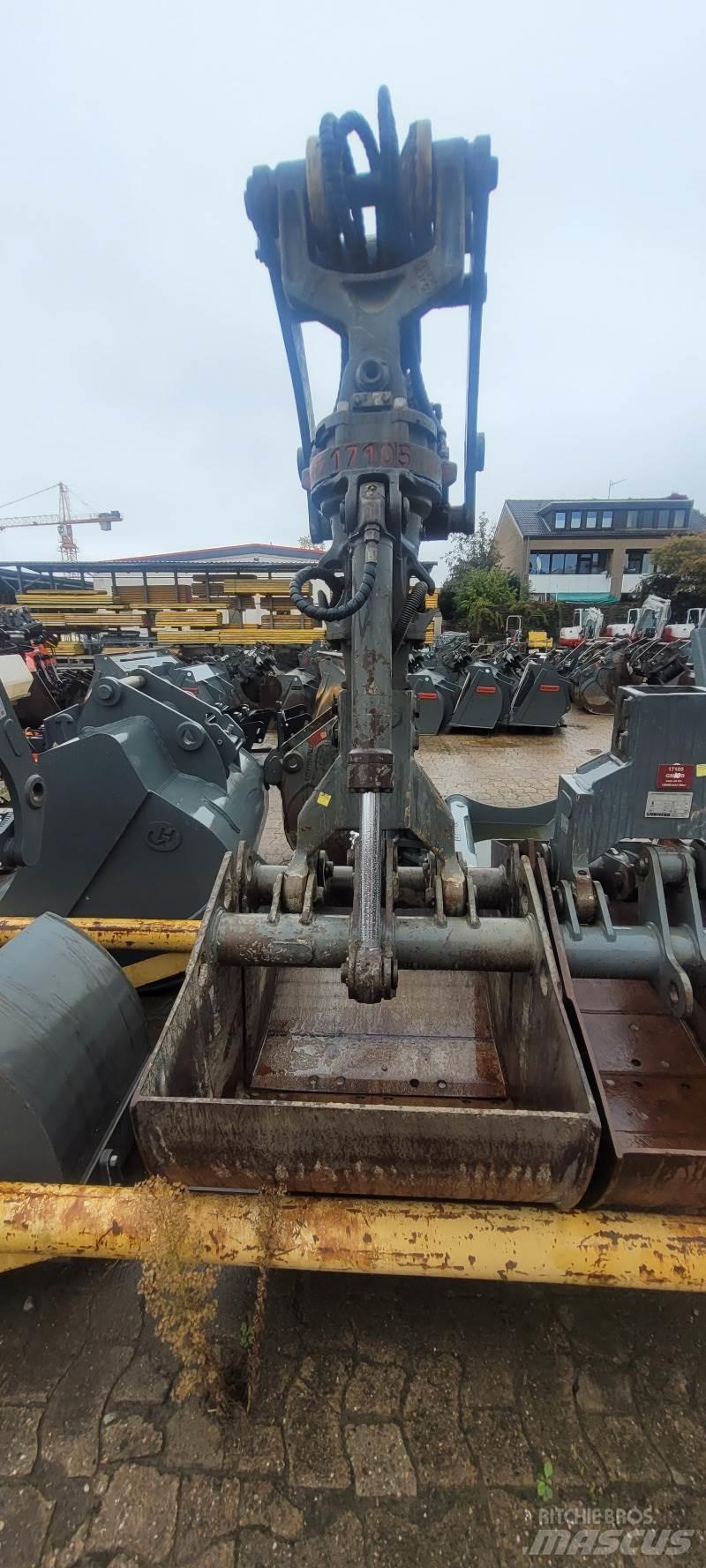 Liebherr GM 10B Accesorii pentru utilaje beton