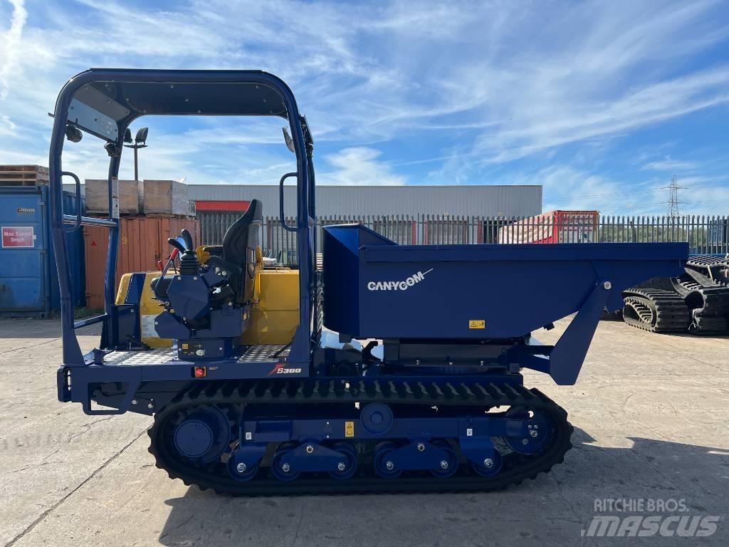 Canycom s300 Autobasculante cu senile