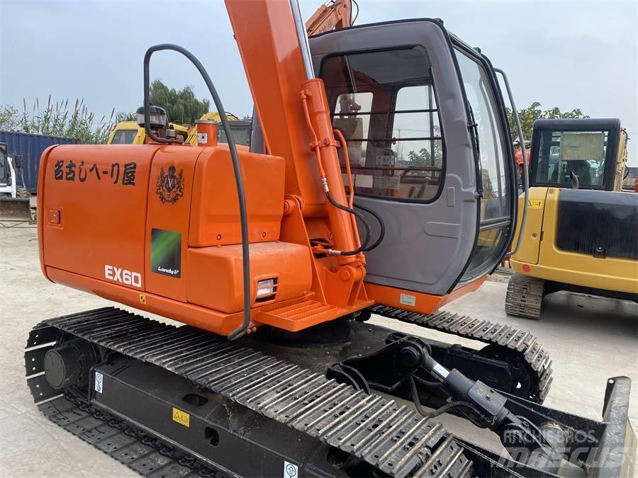 Hitachi EX60 Excavatoare pe șenile
