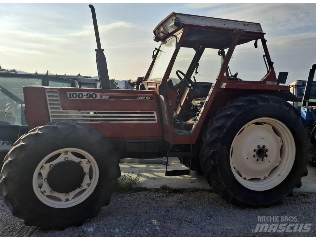 Fiat 100-90 Tractoare