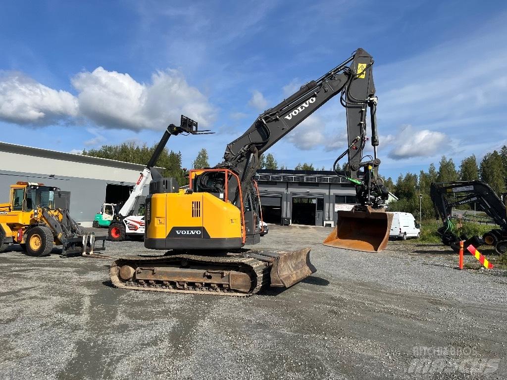 Volvo ECR 145 EL Excavatoare pe șenile
