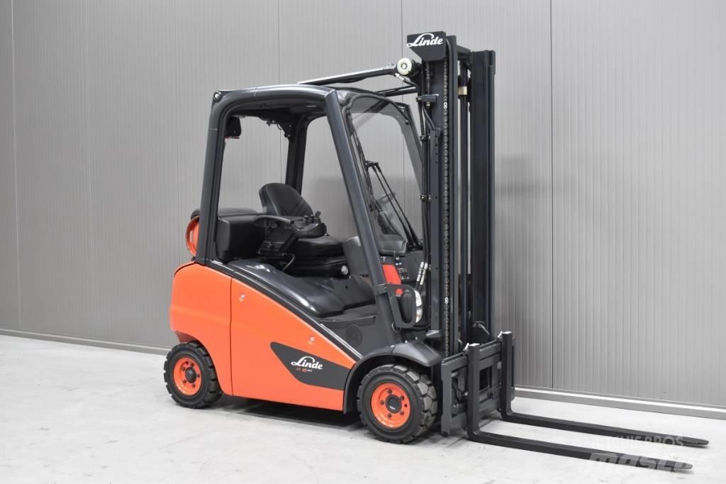Linde H 16 T - 01 Stivuitor GPL