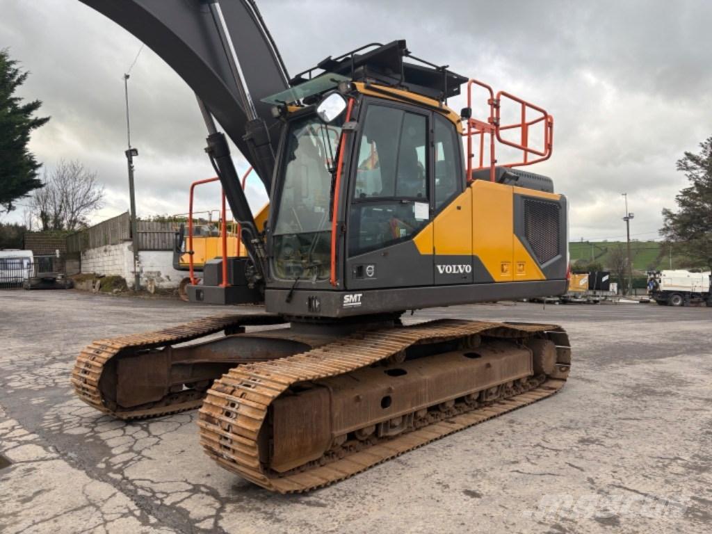 Volvo EC 250 EL Excavatoare pe șenile
