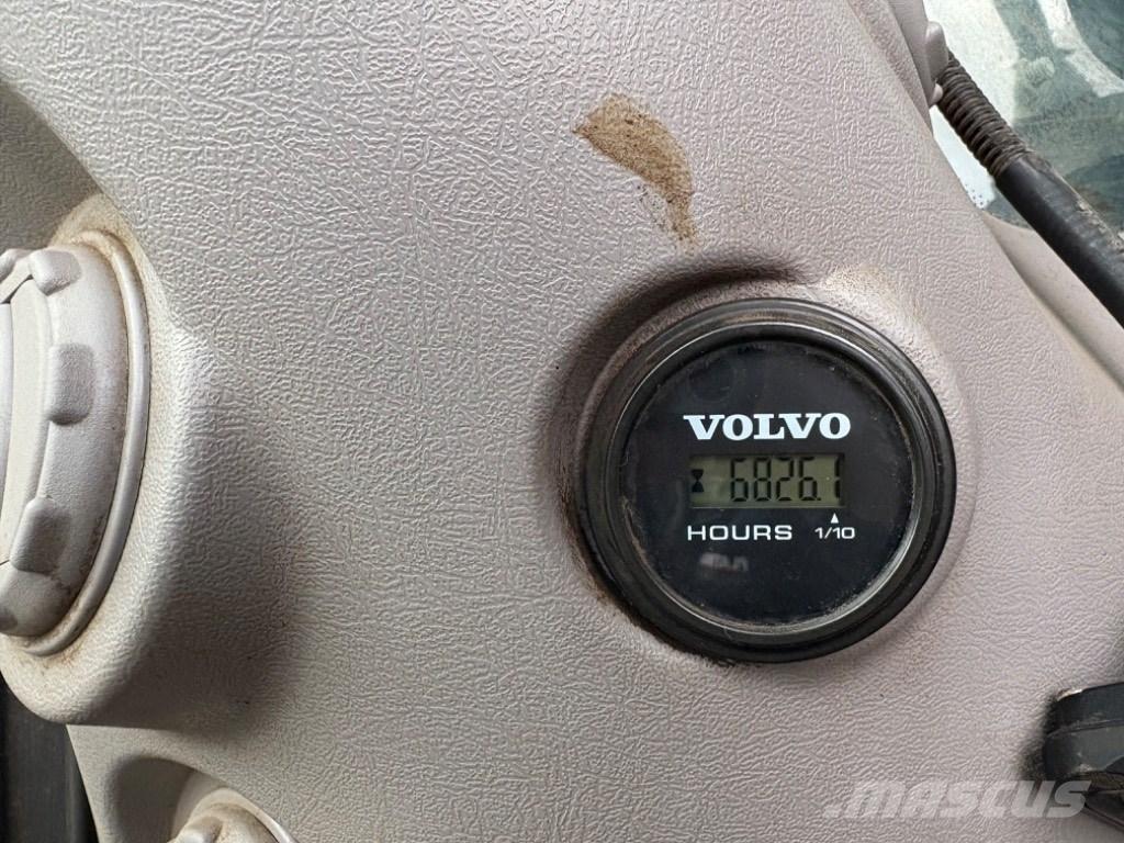 Volvo EC 250 EL Excavatoare pe șenile
