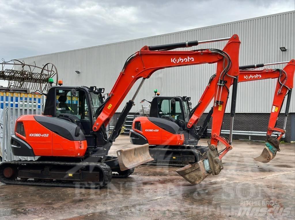 Kubota KX 080-4 Excavatoare 7t - 12t