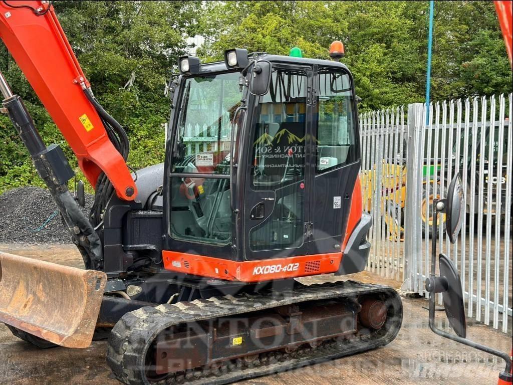 Kubota KX 080-4 Excavatoare 7t - 12t