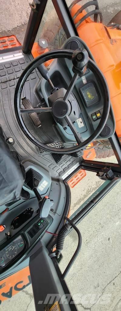 Fiat-Kobelco B95 Buldoexcavatoare