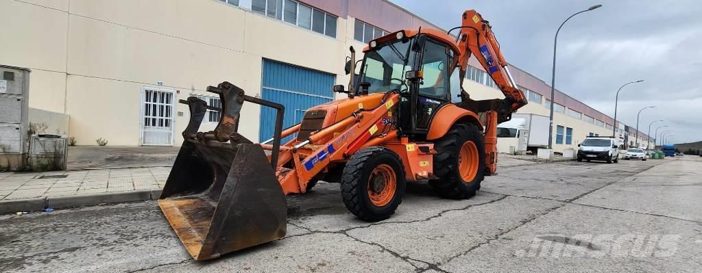 Fiat-Kobelco B95 Buldoexcavatoare