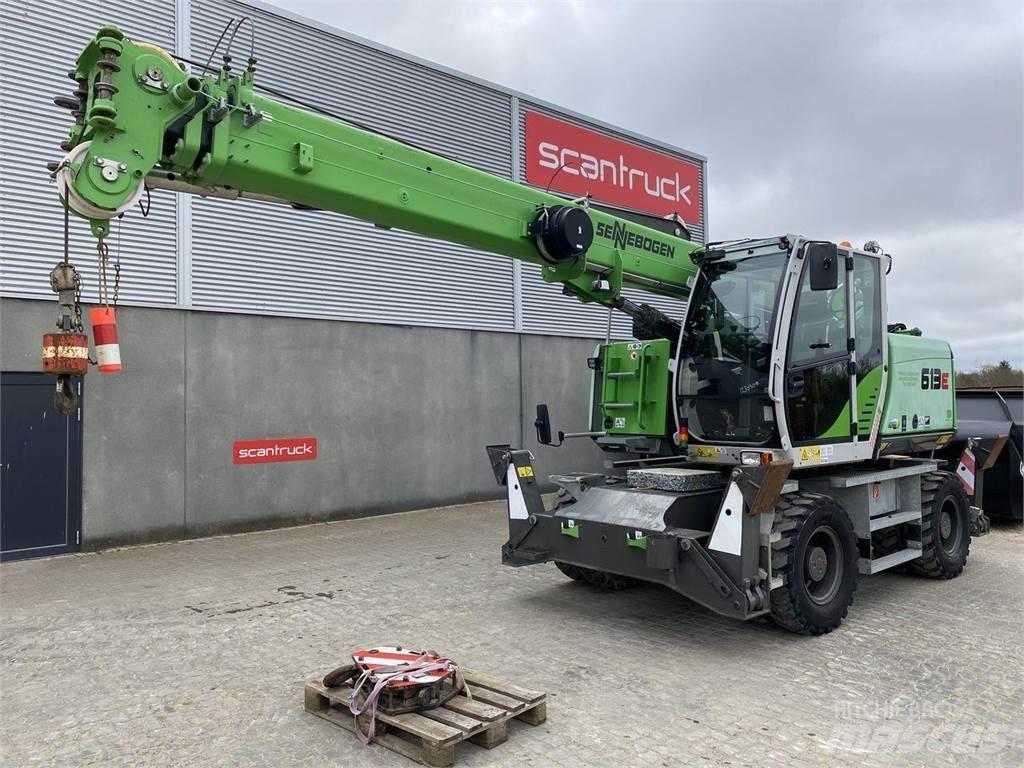 Sennebogen 613E-R Macara pentru orice teren
