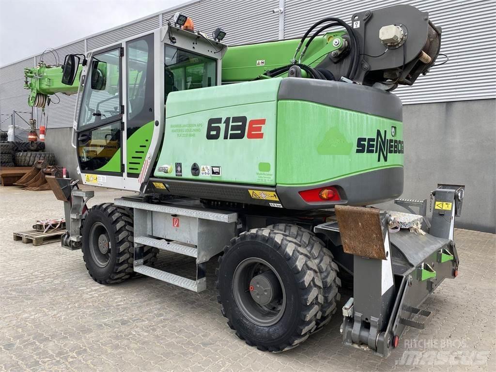 Sennebogen 613E-R Macara pentru orice teren