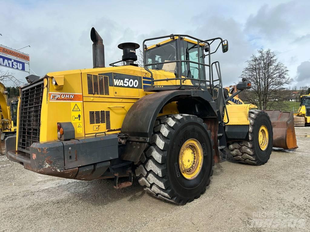 Komatsu WA 500-7 Incarcator pe pneuri