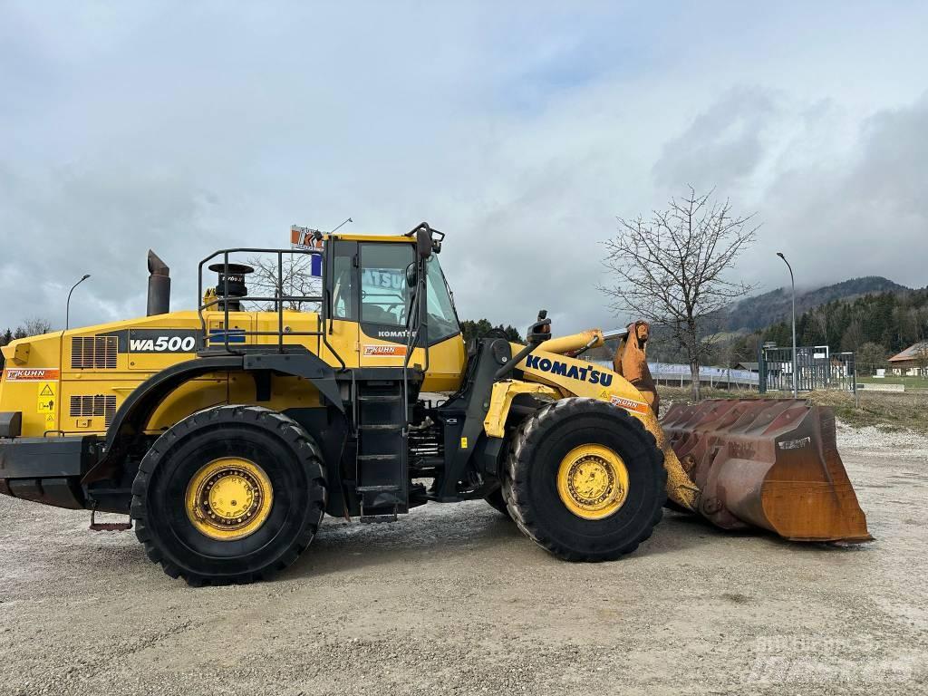 Komatsu WA 500-7 Incarcator pe pneuri