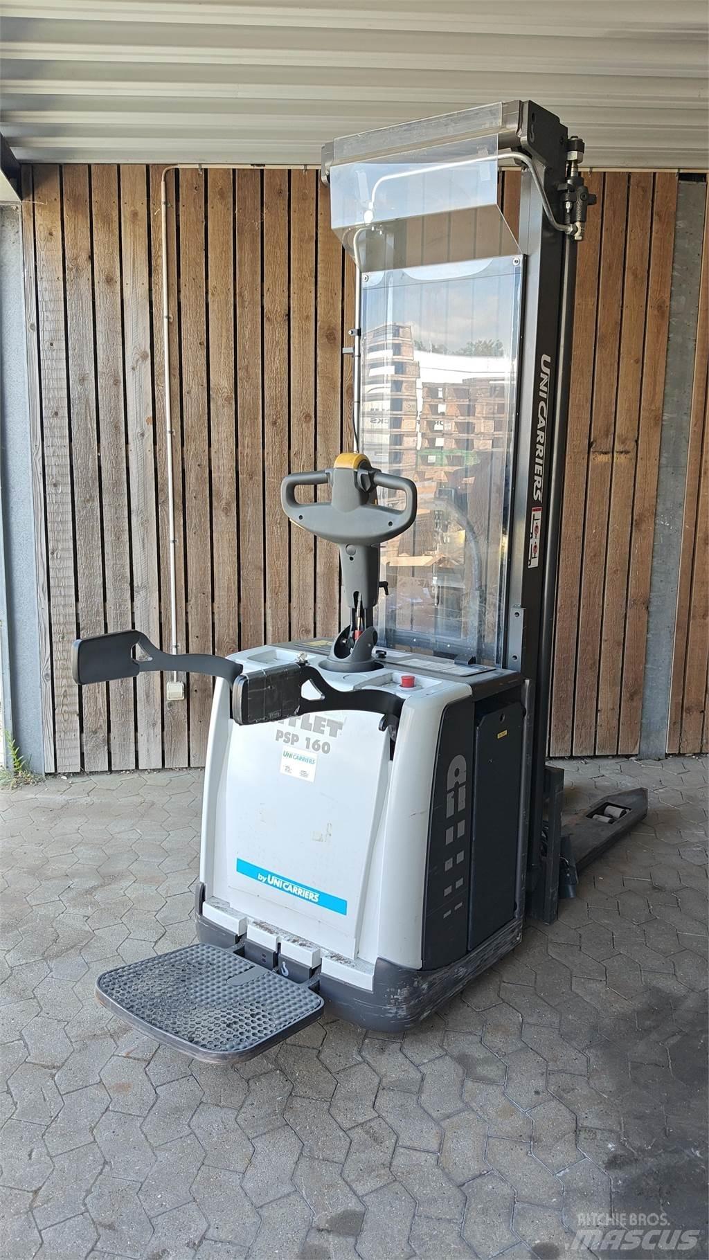 Atlet PSP160 Transpaleta cu platforma