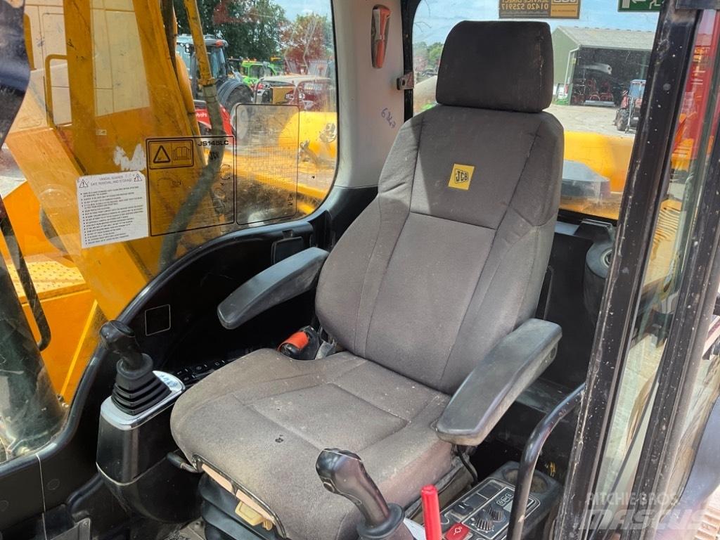 JCB JS145 Excavatoare pe șenile
