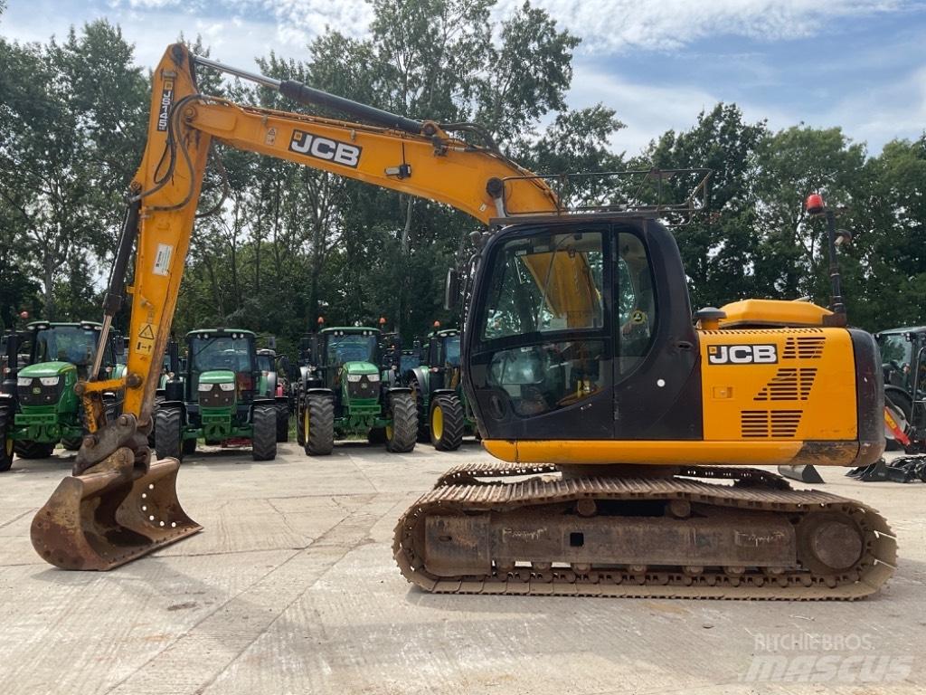 JCB JS145 Excavatoare pe șenile
