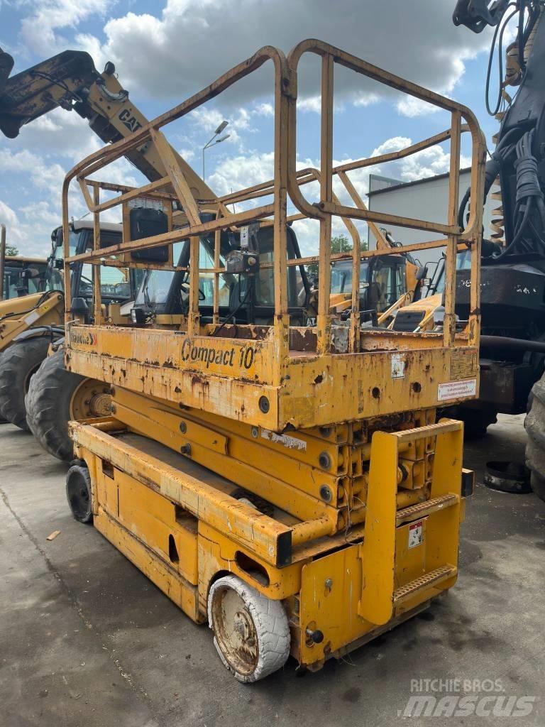 Haulotte Compact 10 Platforme foarfeca