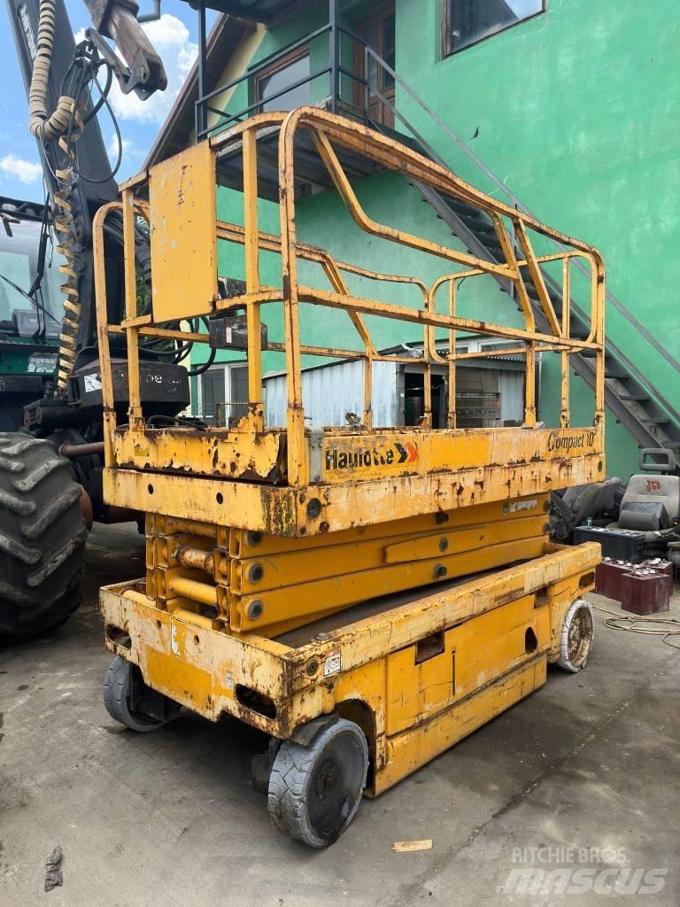 Haulotte Compact 10 Platforme foarfeca