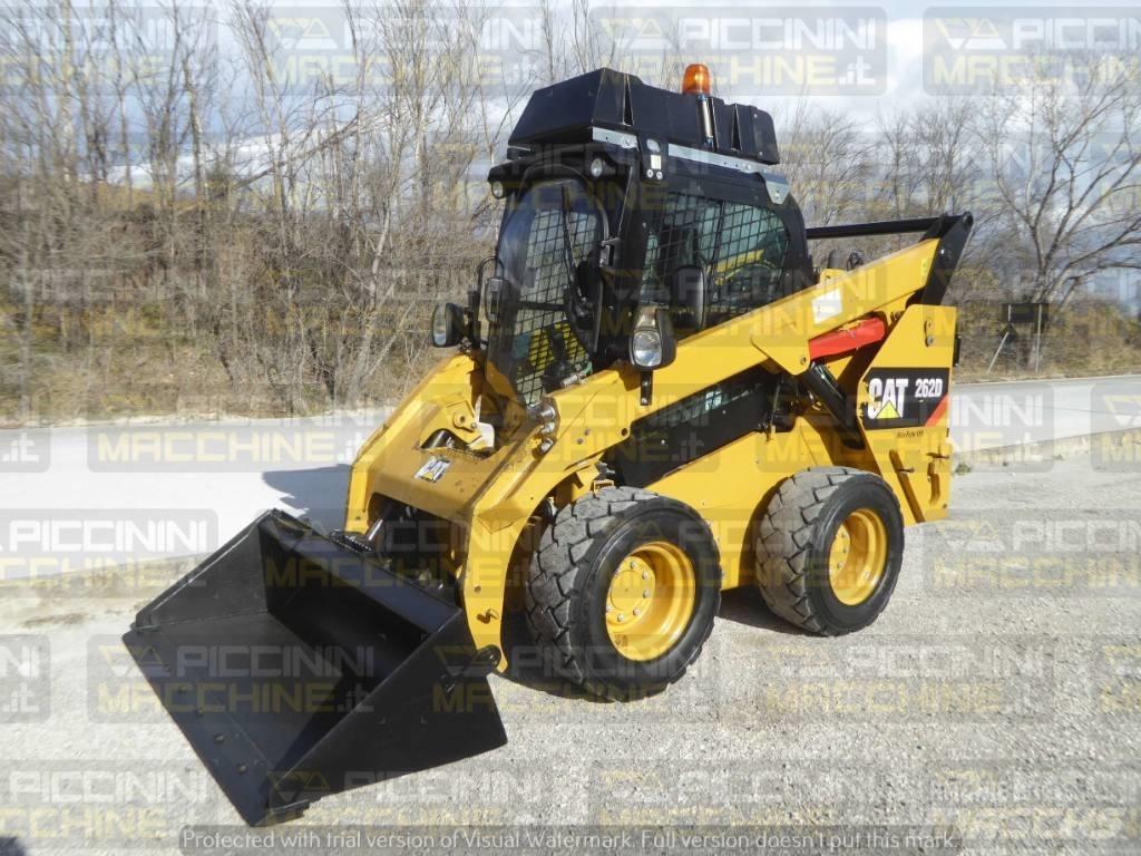 CAT 262D Mini incarcator