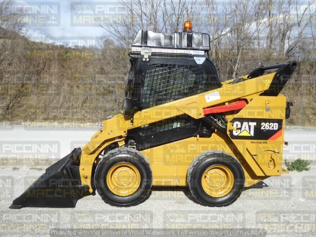 CAT 262D Mini incarcator