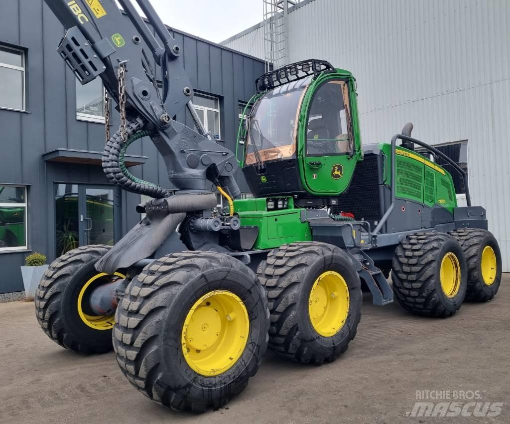 John Deere 1270 G Combine forestiere