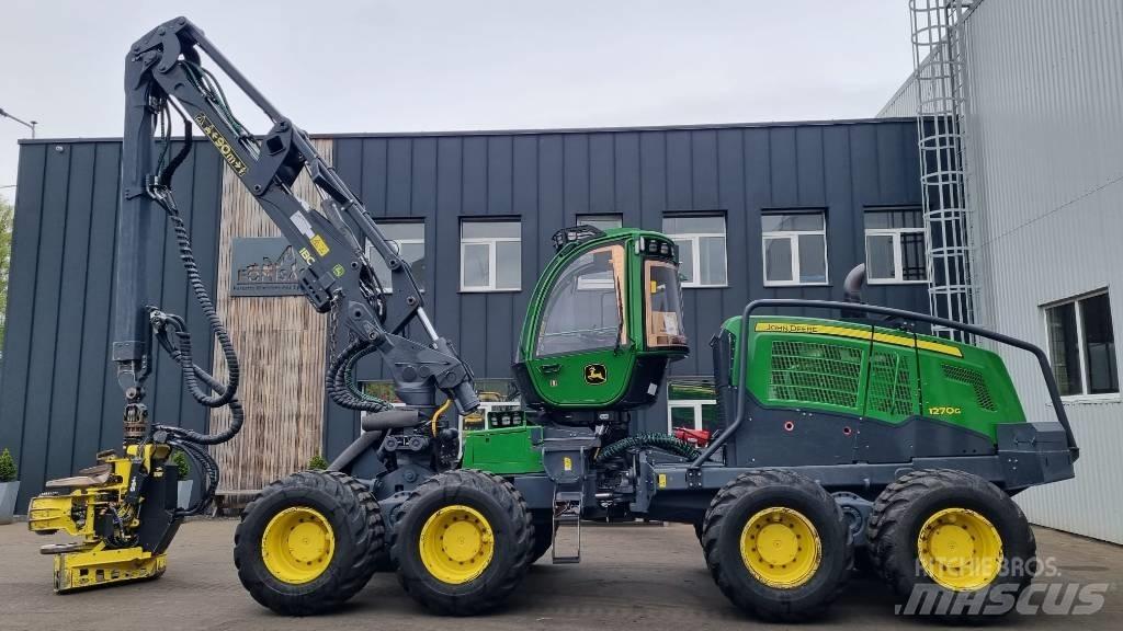 John Deere 1270 G Combine forestiere