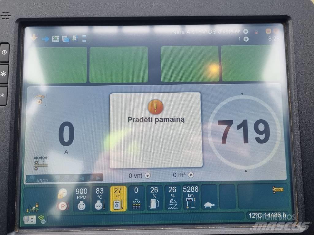 John Deere 1270 G Combine forestiere