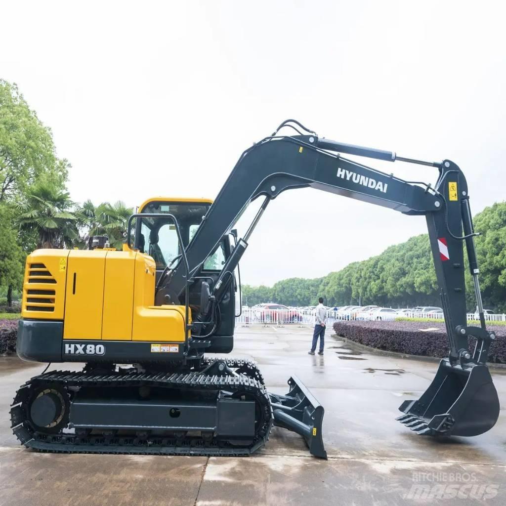 Hyundai HX80 Excavatoare 7t - 12t