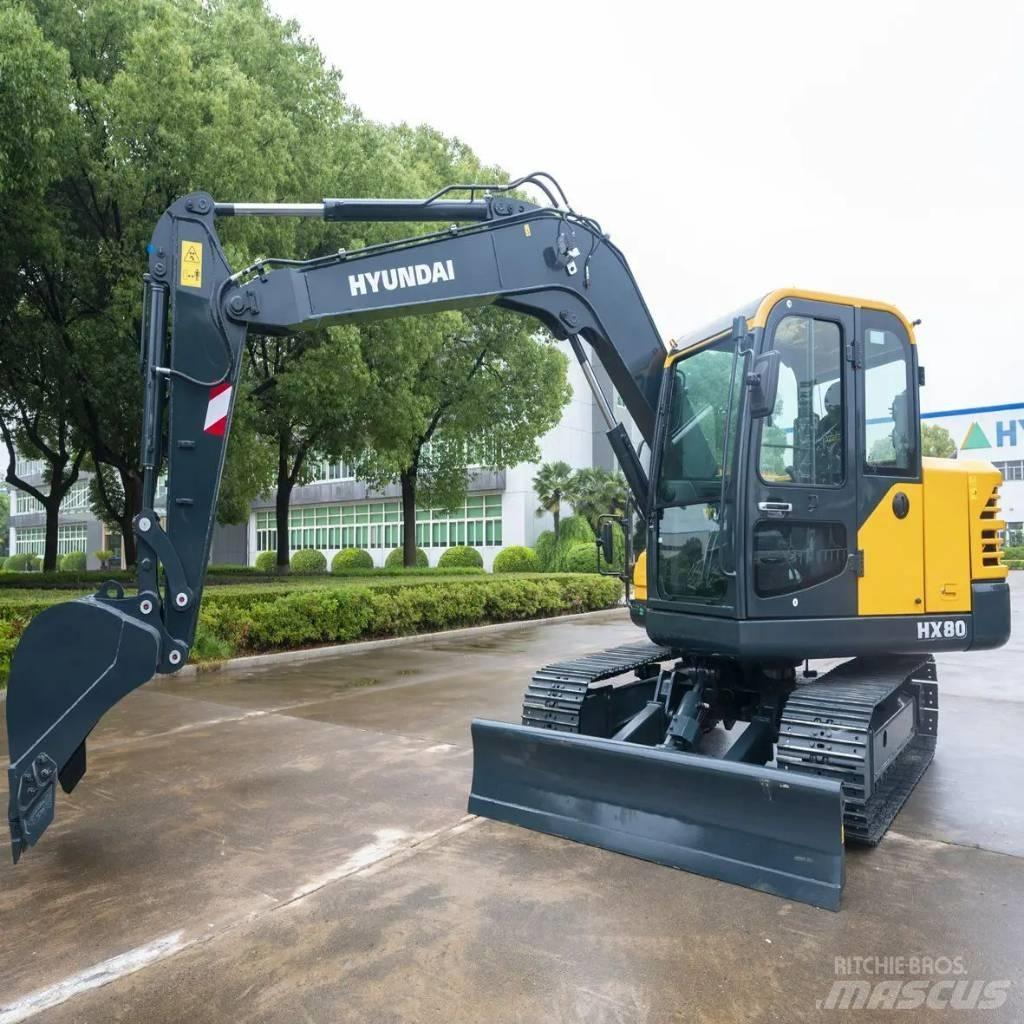 Hyundai HX80 Excavatoare 7t - 12t
