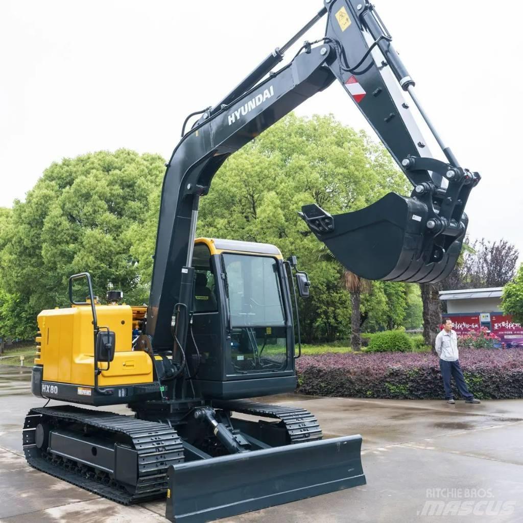 Hyundai HX80 Excavatoare 7t - 12t