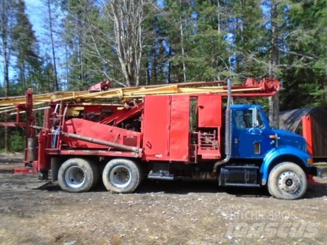 Bucyrus-Erie 22W Sisteme de forare a puturilor de apa