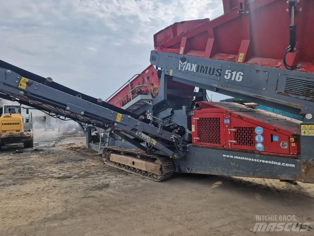 Maximus 516 Warrior Dispozitive mobile de cernut
