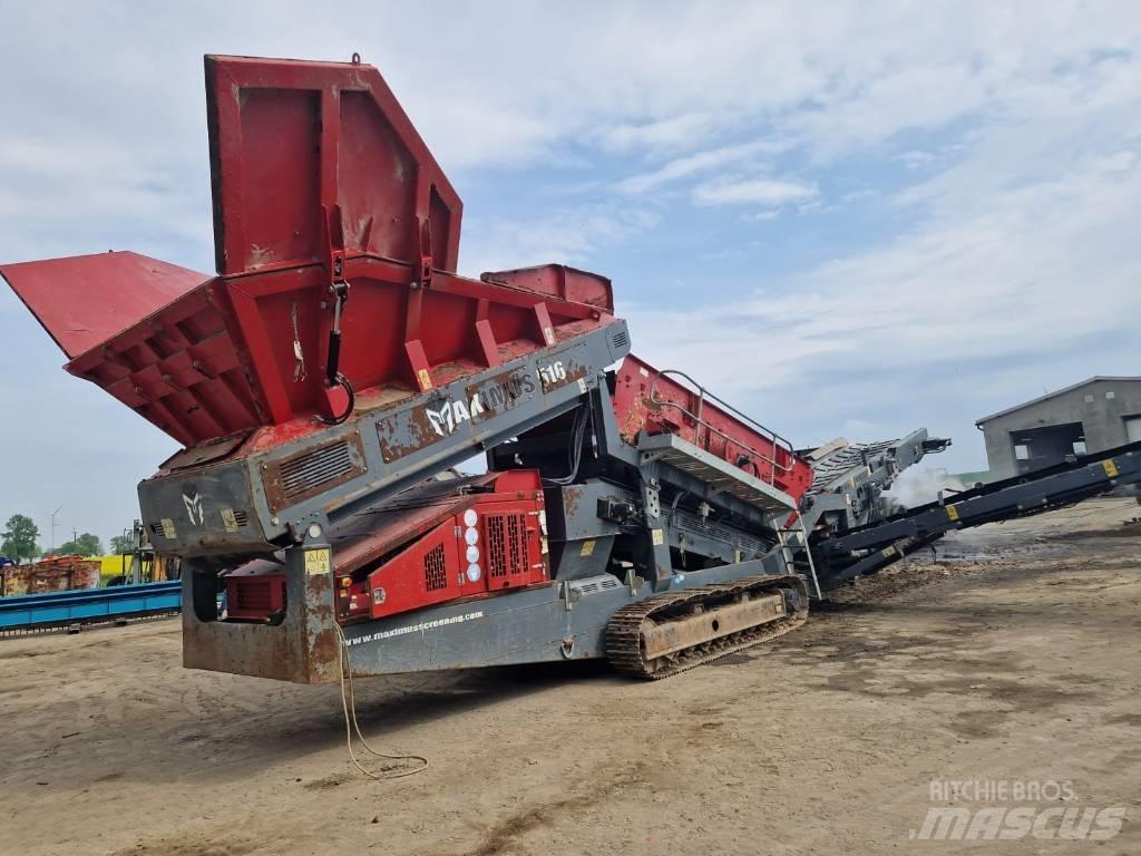 Maximus 516 Warrior Dispozitive mobile de cernut