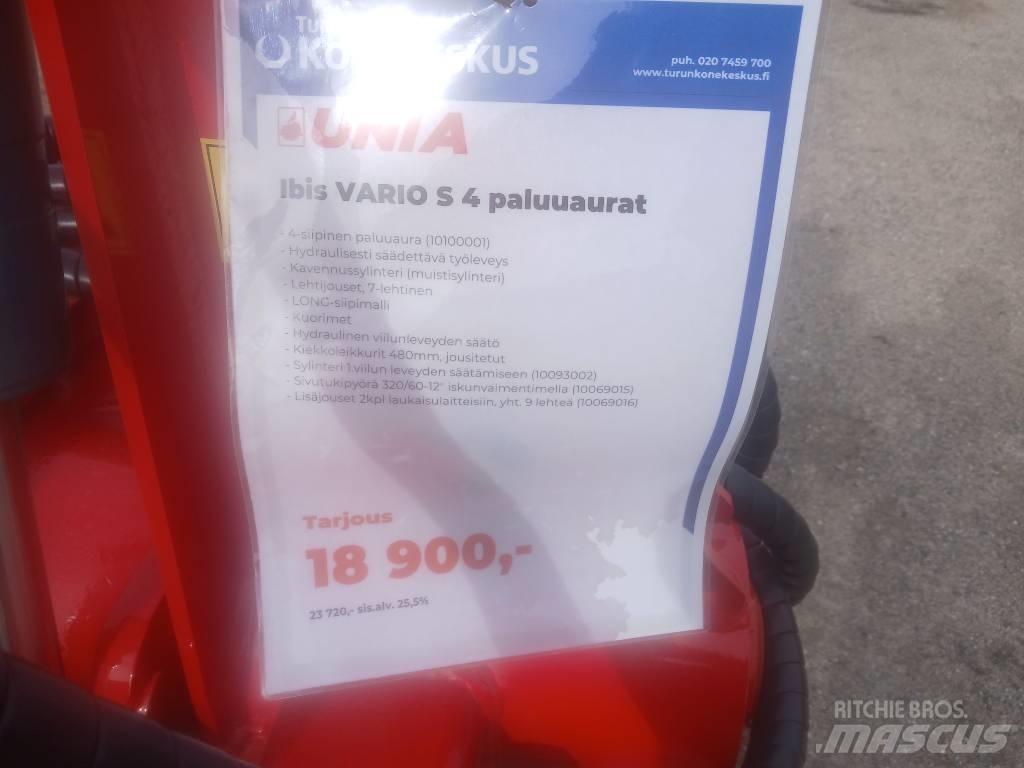 Unia Vario 4S Pluguri reversibile