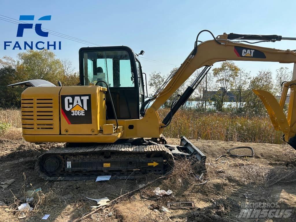 CAT 306E Excavatoare pe șenile
