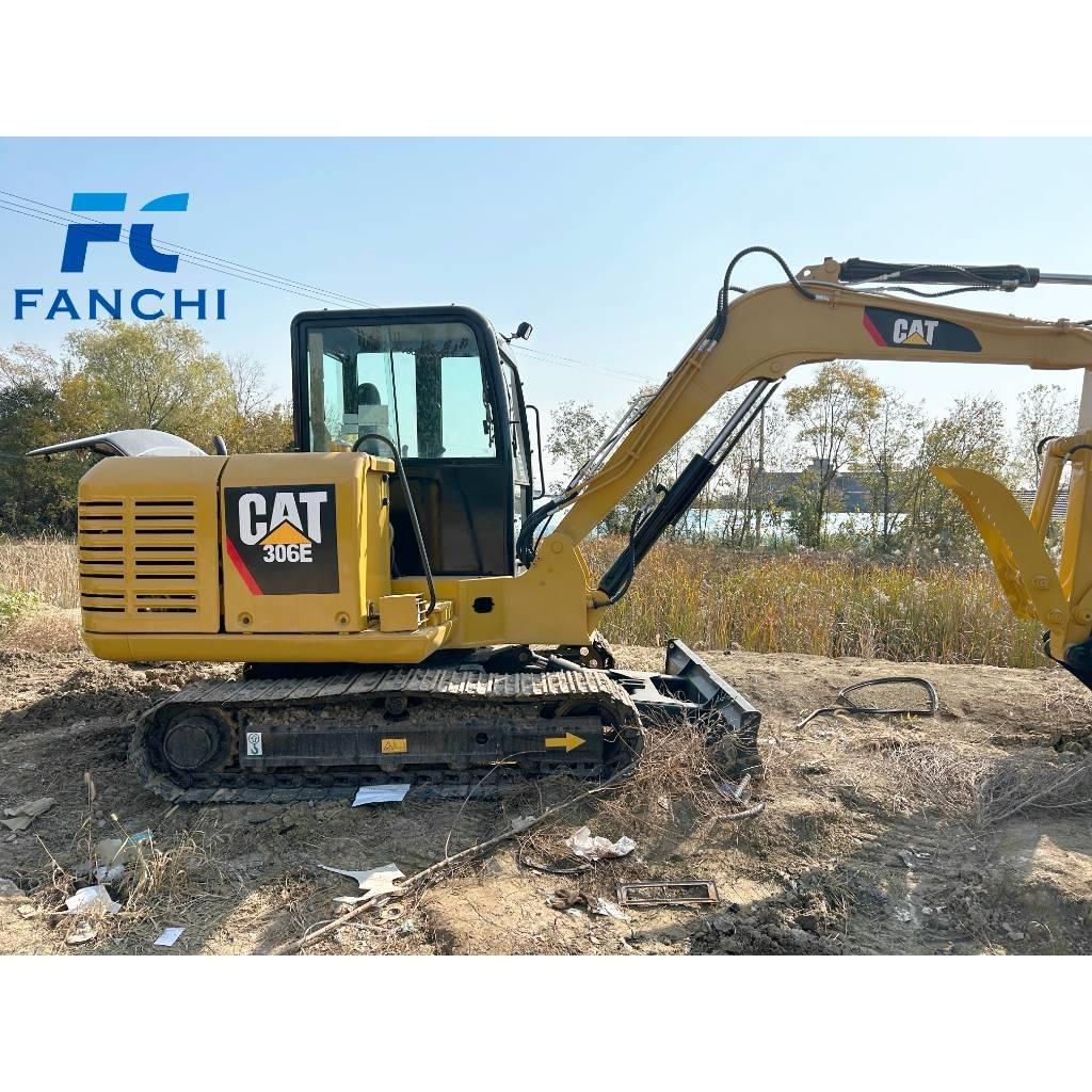 CAT 306E Excavatoare pe șenile
