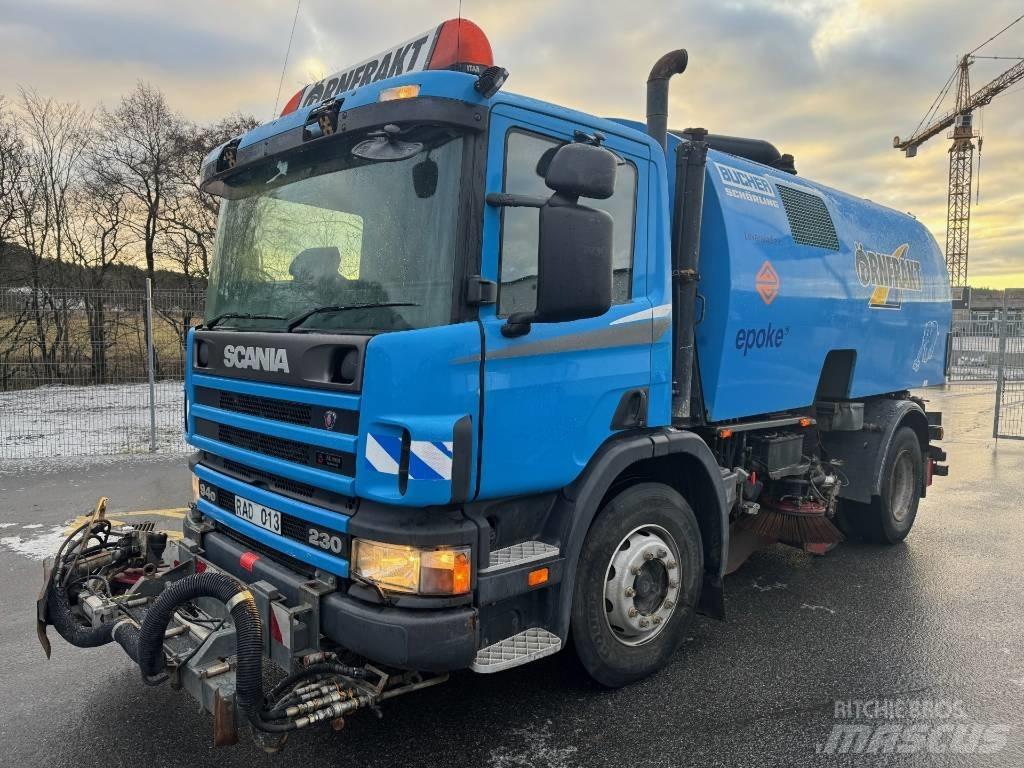 Scania P94DB Camion de deseuri