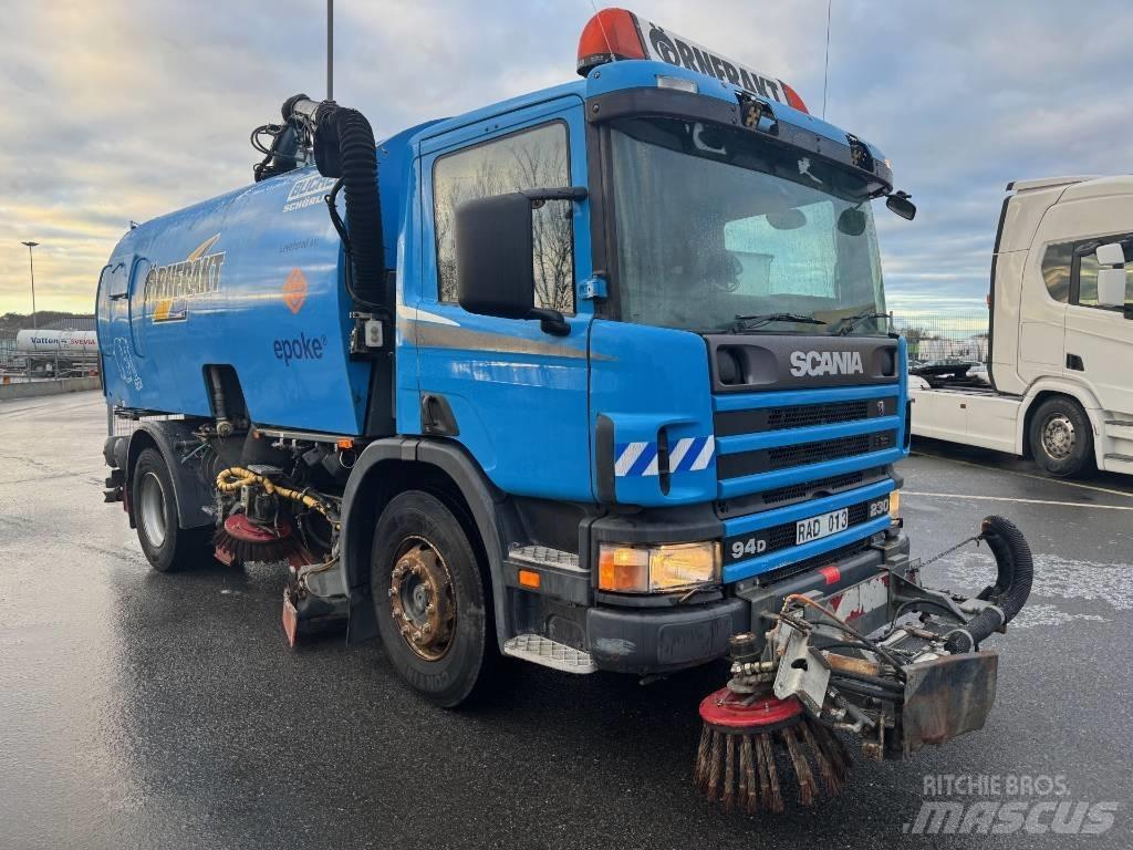 Scania P94DB Camion de deseuri