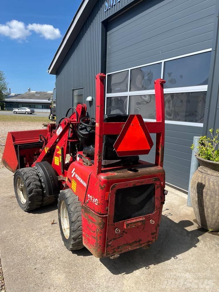 Weidemann 1130 Mini incarcatoare