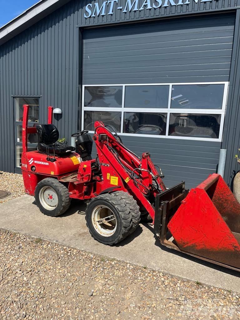 Weidemann 1130 Mini incarcatoare