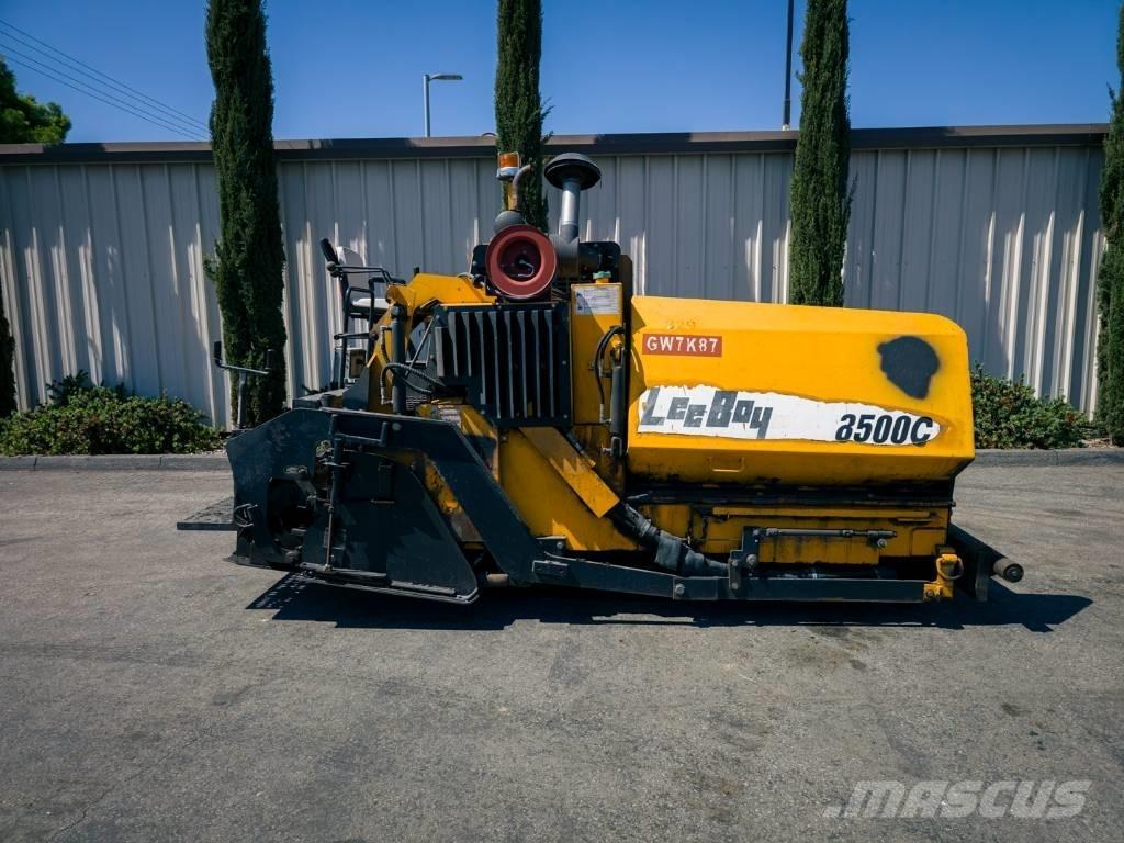 LeeBoy 8500 C Pavatoare asfalt