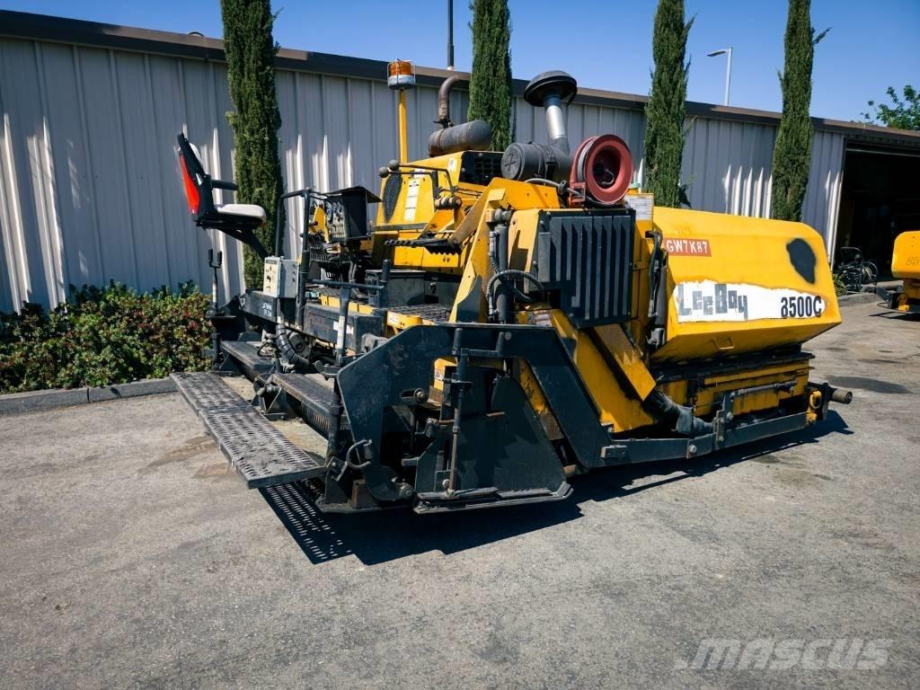 LeeBoy 8500 C Pavatoare asfalt