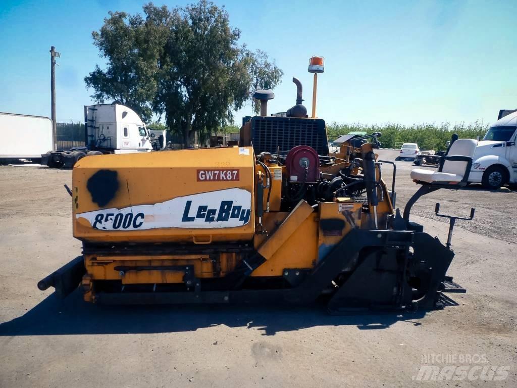 LeeBoy 8500 C Pavatoare asfalt