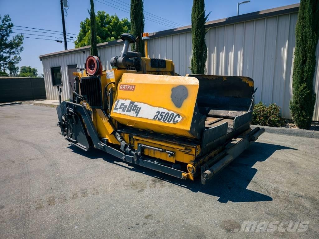 LeeBoy 8500 C Pavatoare asfalt