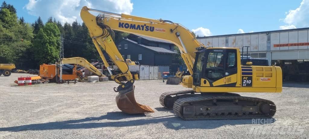 Komatsu PC 210 LC-11 Excavatoare pe șenile
