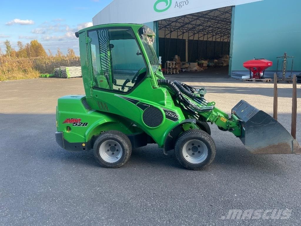 Avant 528 Incarcatoare multifunctionale