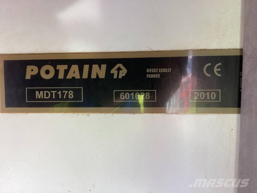 Potain MDT 178 Macarale turn