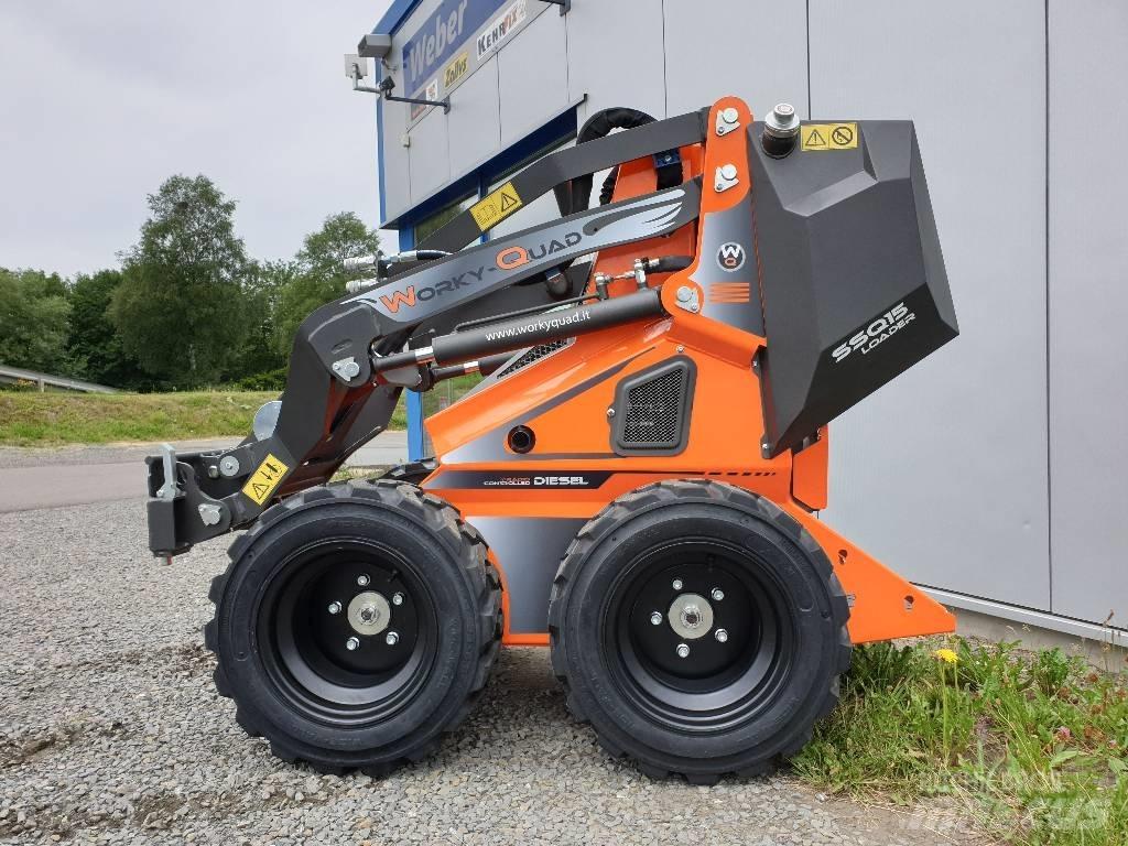 Worky Quad Minilader Mini incarcatoare