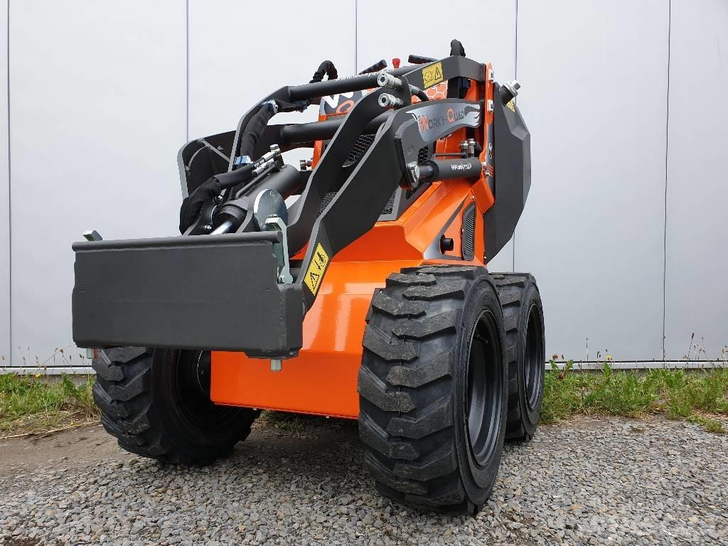  Worky Quad Minilader Mini incarcatoare